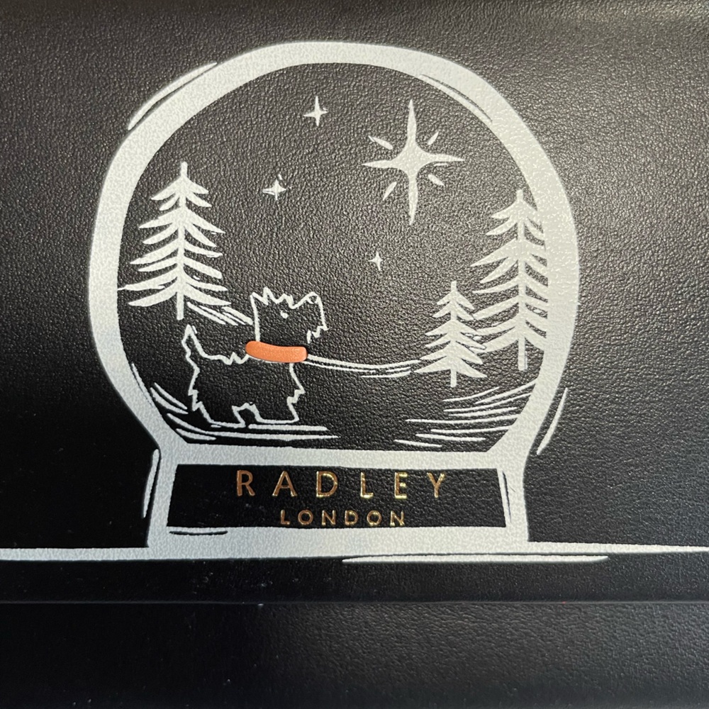 NWT RADLEY London Snow Globe Women's Large Leather Flapover Wallet - Picture 2 of 11